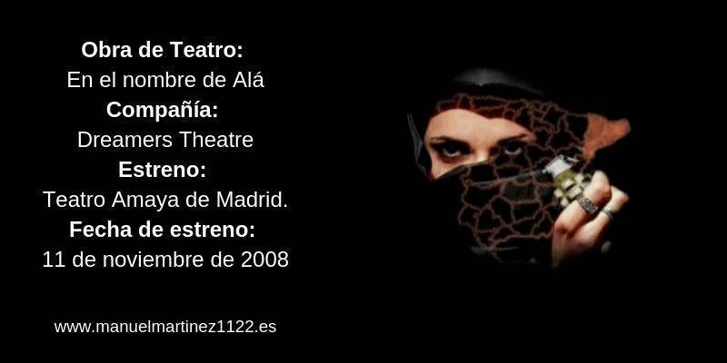 Obra de Teatro En el Nombre de Ala - Teatro Amaya - Manuel Martínez